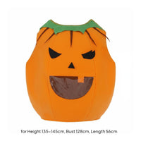 Kids Pumpkin Costume Funny Design Lantern-O'-Lantern Tunic for Halloween, Boys