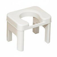 Bedside Commode Chair with Removable container Adjustable Bedside Commode