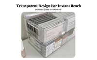 Eyelash Extension Tool Organizer Easy to Clean Cosmetic Storage Versatile Use