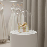 Floral Jewelry Box Romantic Accessory Storage Anti-Oxidation for Women