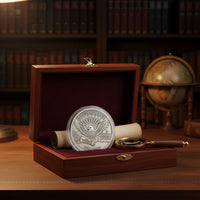 United States Independence 250th Anniversary Coin Antique Silver Finish