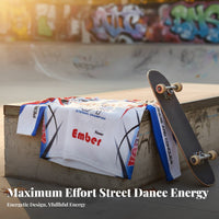Street Dance Kids Performance Set, Cool Bounce Boys & Girls Costume, Jazz Wear, Colorful Print, Stage & Holiday
