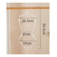 Single-Piece Swimsuit Display Hanger Multi-Functional Body Form Hanger Non-Slip