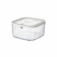 Acrylic Cosmetic Organizer Dustproof Clear Acrylic Organizer Box Easy to Clean Stackable Storage Bin for Vanity