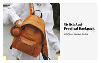 2025 Trendy Large Capacity Backpack, Stylish Outdoor Travel Bag, Lightweight Laptop Backpack, Unisex, Nylon, Relaxed, Versatile