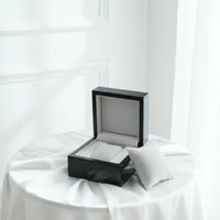 High Gloss Watch Gift Box Soft Safeguarding Interior Single Watch Box Individual Accessory Storage Sturdy Construction