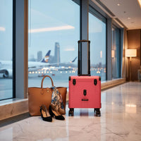 Makeup Train Container Multi-Tier Rolling Makeup Container Wear-Resistant