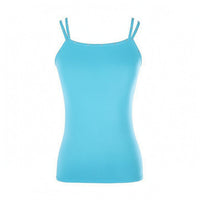 Skating Training Vest Form-Fitting Figure Skating Vest Thin Straps Sleeveless Training Top