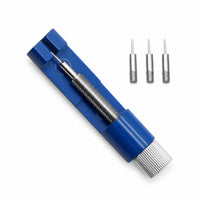Watch Link Remover with Replacement Pins Screw-Driven Tool Sizing for DIYers