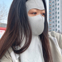 Face Sun Protection Cover Seamless Design Protection Face and Neck Cover Lightweight Sun-Blocking for Cyclists, Driving