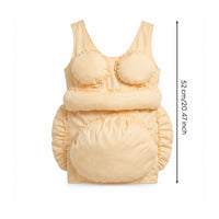 Costume Vest with Padding Exaggerated Padded Costume Novelty for Halloween