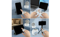 Bluetooth Band Controller with Charging Case One-Handed for Selfies, Vloggers