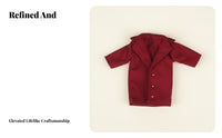 OB11 Doll Clothes Autumn Design OB11 Suit Jacket Formal Wear BJD Doll Clothes for Hobbyists