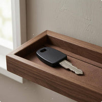 Plastic-Head Key Oval Slot Notched Key Ready to Cut