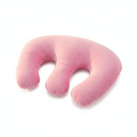M-Shaped Chest Pillow Cushiony Contoured Prone Cushion Comfortable for Home