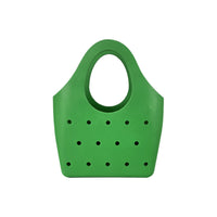EVA Tote Bag Customizable Tote Bag with Holes Easy to Clean for Pool, Boat