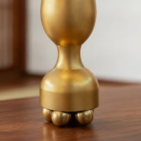 Brass Massage Tool Lightweight Facial Massager Polished for Acupressure