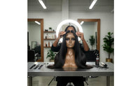 PVC Mannequin Head Torso Sculpted Neck Female Mannequin Bust Sturdy Material