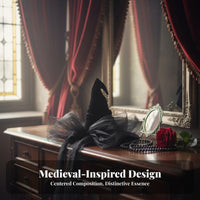Mini Top Hat with Veil Lolita Fashion Veiled Mini Top Hat Darkly