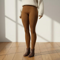 1/6-Scale Tights Stretchy Figure Pantyhose Tapered Legs
