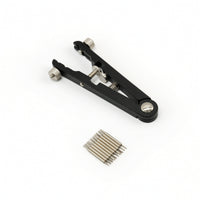 Watch Band with Interchangeable Tips Adjustable Spring Bar
