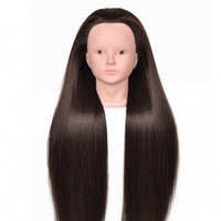 Hair Styling Practice Head Natural Look Hairdressing Mannequin Head