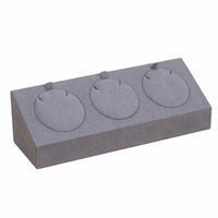 Necklace Holder Stand Upright Tabs Jewelry Display Stand Three-Slot