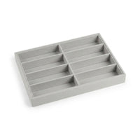 8-Slot Glasses Tray Open-Top Sunglass Tray Scratch Protection