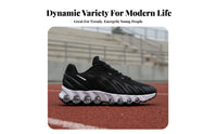 Fashionable Shock-Absorbing Sneakers Trendy couple's Sports Shoes Comfortable for Couples, Runners, Daily Wear, Walking, Workout