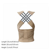 Back Posture Corrector Muscle Memory Hunched Back Correction Belt Washable
