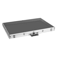 Aluminum Trading Card Case Safeguarding Foam Interior for Tournaments