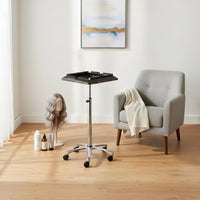 Hair Extension Trolley Cart Sturdy Support Base for Barbershop, Barbers