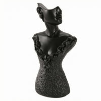 Resin Jewelry Bust Countertop Earring Mannequin Stand Decorative