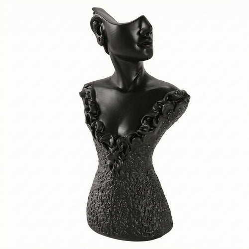 Resin Jewelry Bust Countertop Earring Mannequin Stand Decorative