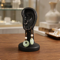 Human Auricular Display Stand Realistic Auricular Shaped Earring Stand Stable