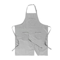 Split-Leg Apron Wide Coverage Clothing Lightweight