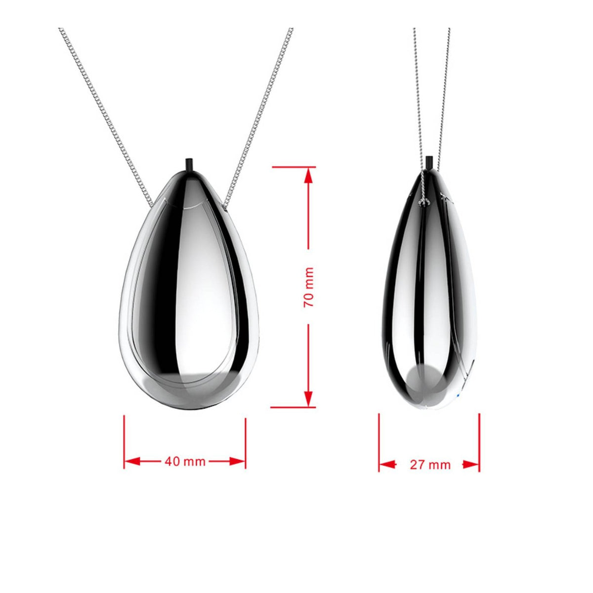 Personal Air Purifier Necklace Long Battery Life Wearable Air Purifier