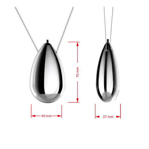 Personal Air Purifier Necklace Long Battery Life Wearable Air Purifier