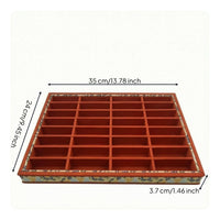 Divided Jewelry Tray Rectangular Jewelry Tray Shallow