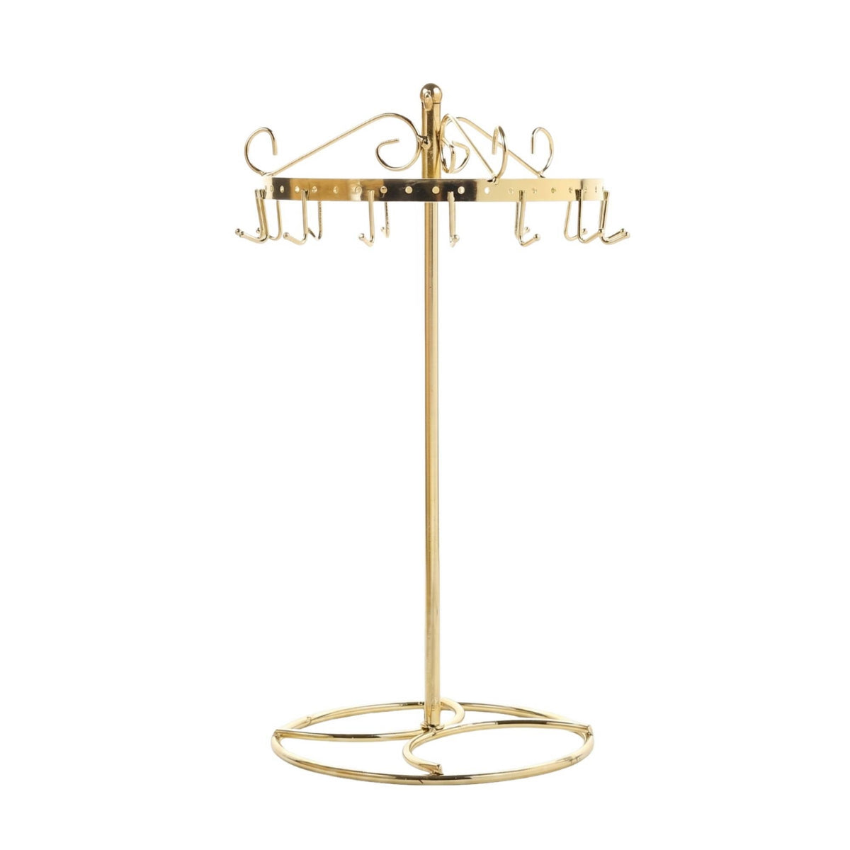 Multi-Functional Rotating Necklace Holder Storage Decor Tabletop
