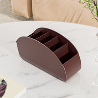 Multi-Compartment Desk Organizer Multifunctional Vanity Makeup Organizer