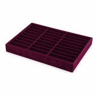 Bracelet Holder with Slots Rigid Organizer Visible for Dresser, Market Stalls