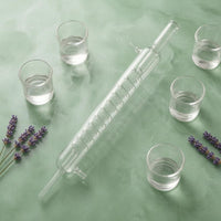 Snake Condenser Tube Reflux Use Spiral Condenser Reusable