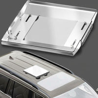 Portable Communication Dish Car Mount Transparent PC Plate Communication Internet Antenna Mount Easy Installation Vehicle Accessory for RV Owners