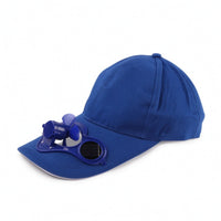 Solar Powered Fan Hat Protection Solar Fan Hat Breathable for Adults