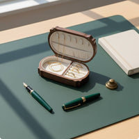 Wooden Jewelry Box Decorative Wooden Trinket Box Polished Surface