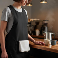 Smock Washable Sleeveless Apron Vest Breathable Barber Apron Vest for Salon, Work
