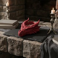 Dragon Head Tray 3D Printed Desktop Storage for Entryway