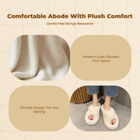 Fuzzy House Shoes, Cozy Comfort, Indoor Outdoor Use