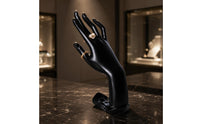 Resin Hand Mannequin Elegant Design Hand Jewelry Display Stable